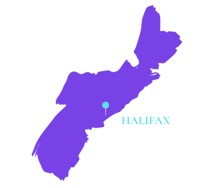 Nova scotia map