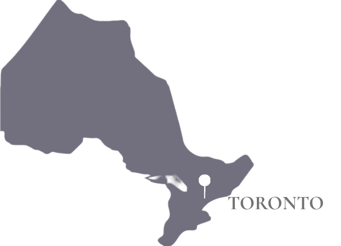 Ontario map